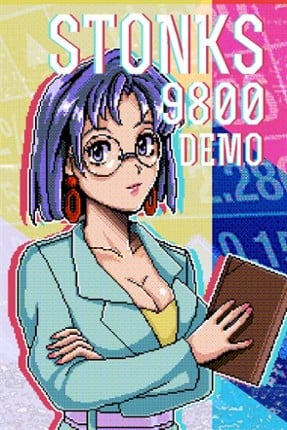 STONKS-9800: Stock Market Simulator Image