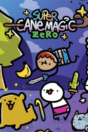 Super Cane Magic Zero Game Cover