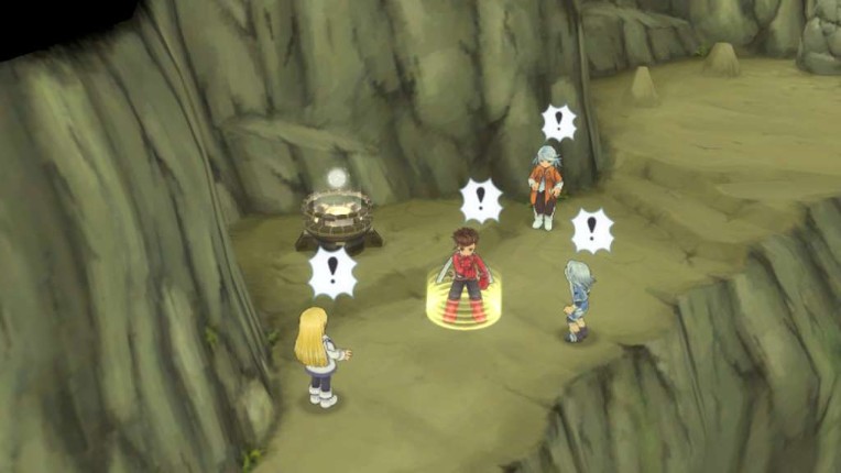 Tales of Symphonia screenshot