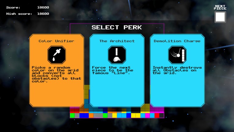 TetraDice screenshot