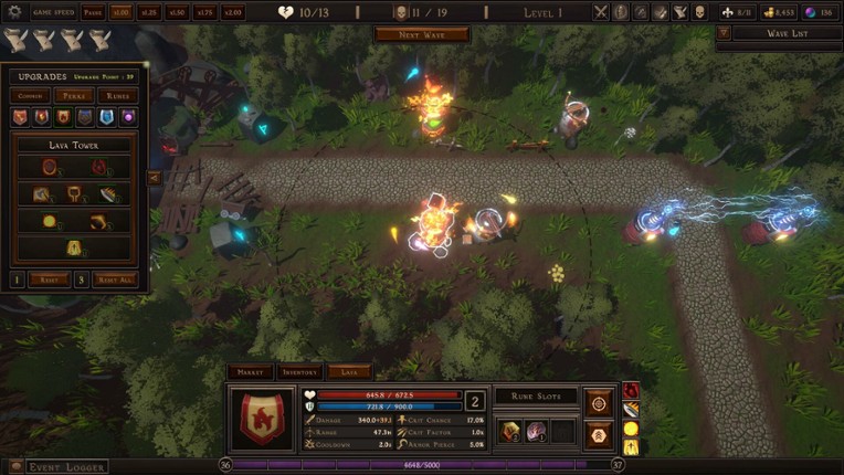 The Cursed Village TD screenshot