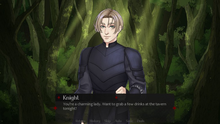The Demon's Apple - Otome Game screenshot