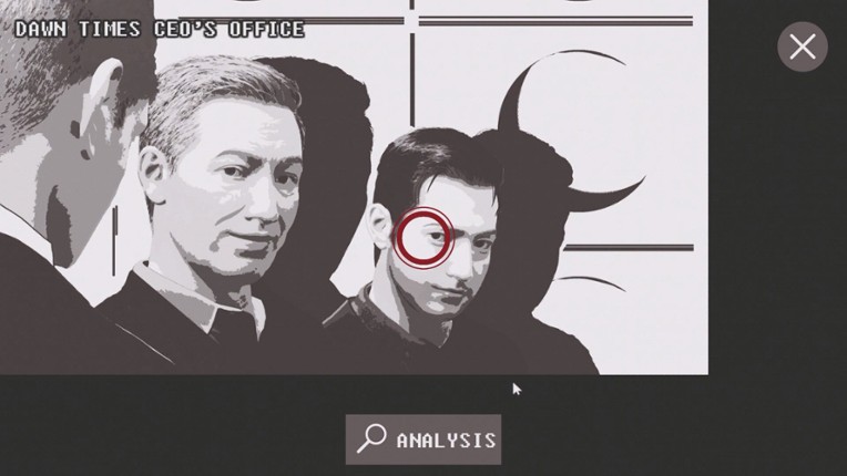 THE EDITOR screenshot