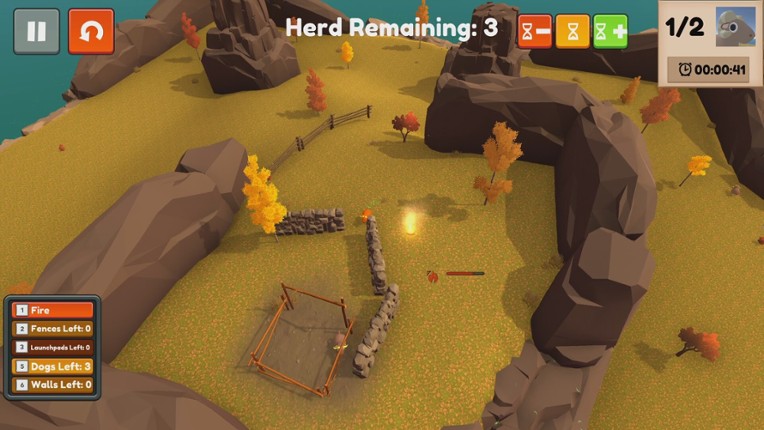 The Herd screenshot