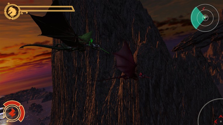 Through Blood and Dragons - Dragon Wars screenshot
