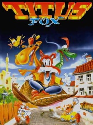 Titus the Fox: To Marrakech and Back Game Cover