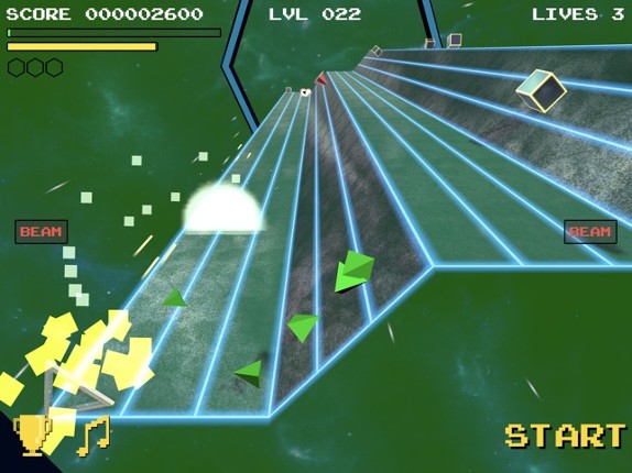 Triblaster screenshot