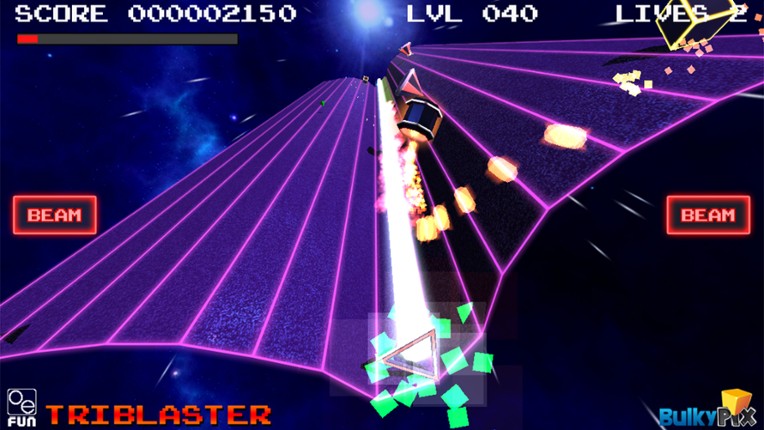 Triblaster screenshot