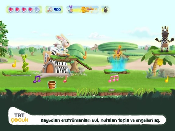 TRT Çocuk Akıllı Tavşan screenshot