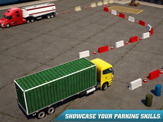 Trucker Parking 3D screenshot