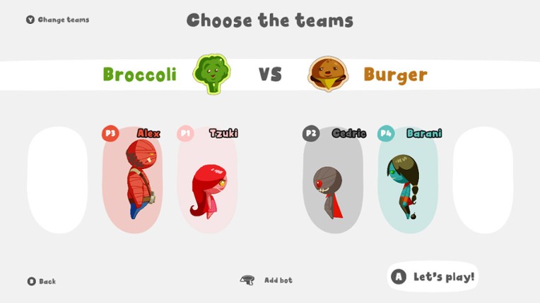 Voodoo Strikers screenshot