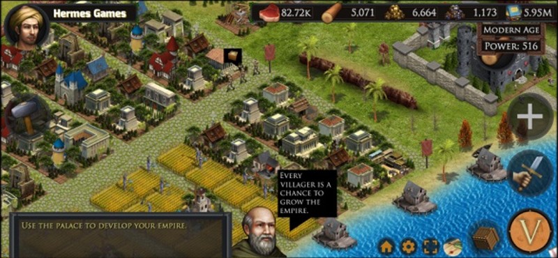 Wars of Empire screenshot