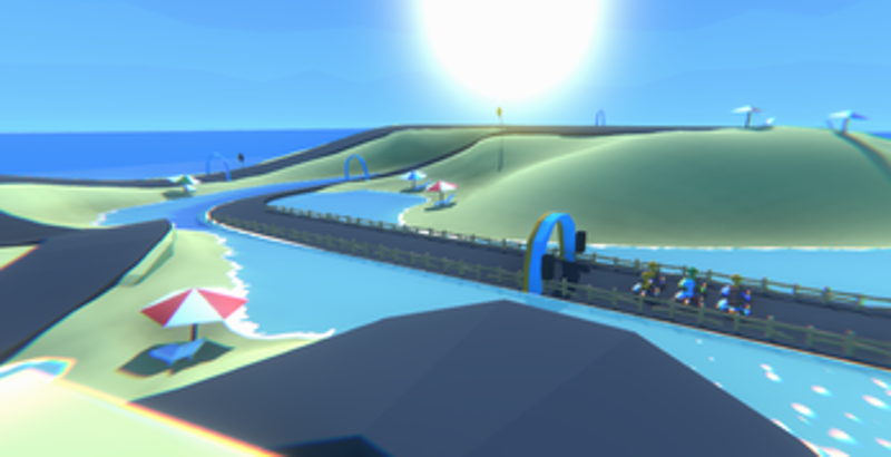 Weird Physics Car Game Image