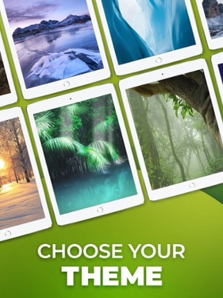 Wordscapes Shapes screenshot