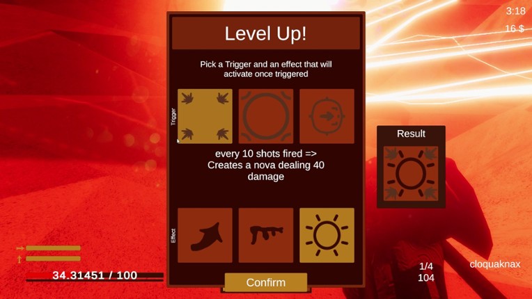 Wyrd Gun screenshot