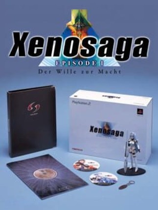 Xenosaga Episode 1: Der Wille zur Macht Limited Edition Game Cover