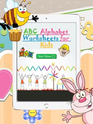 1st Kindergarten Alphabet Spelling Activities Free Image