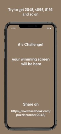 2048 - puzzle number 4096 screenshot