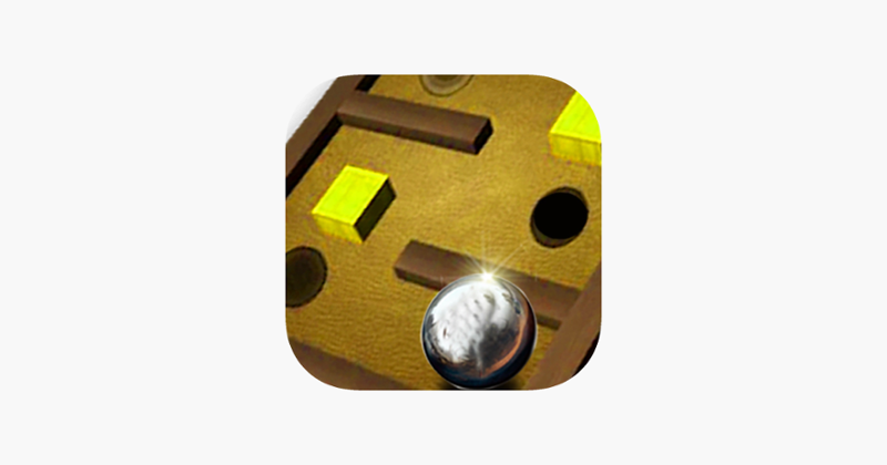 3D Maze Logic Ball Game Cover