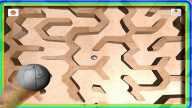 3D Maze Logic Ball Image