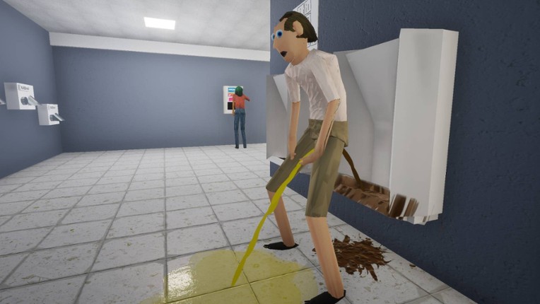 77p egg: Cubicle 77 screenshot