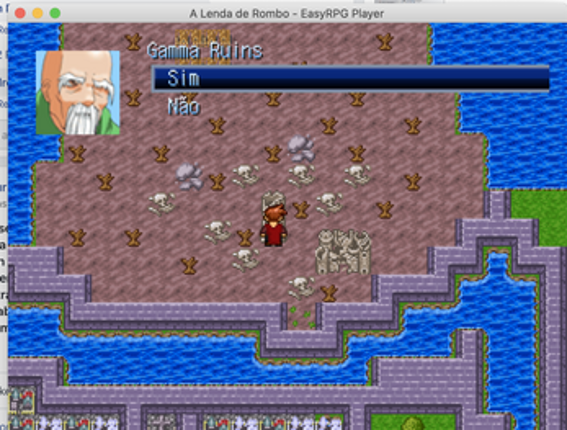 A Lenda de Rombo screenshot