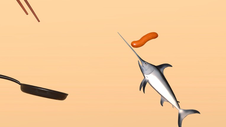a weird game about sausage Image