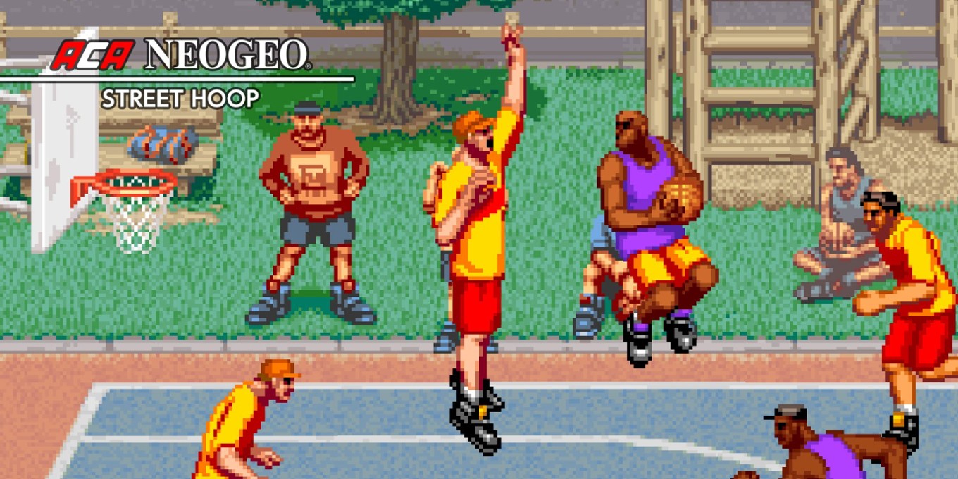 Games like ACA NEOGEO STREET HOOP