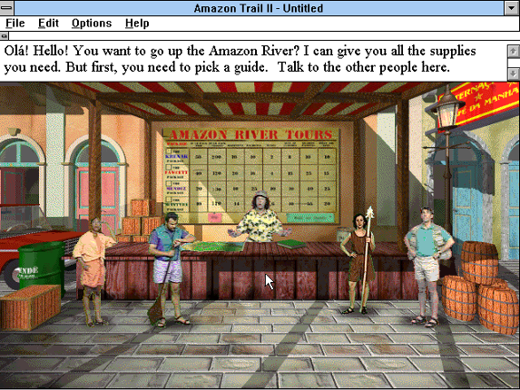 Amazon Trail II Image