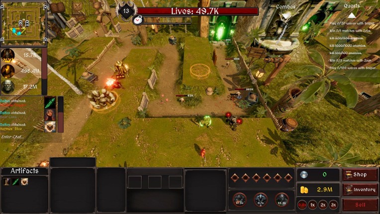 Ancient TD screenshot