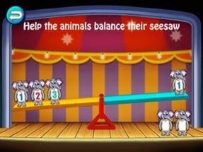 Animal Circus: Toddler Games Image