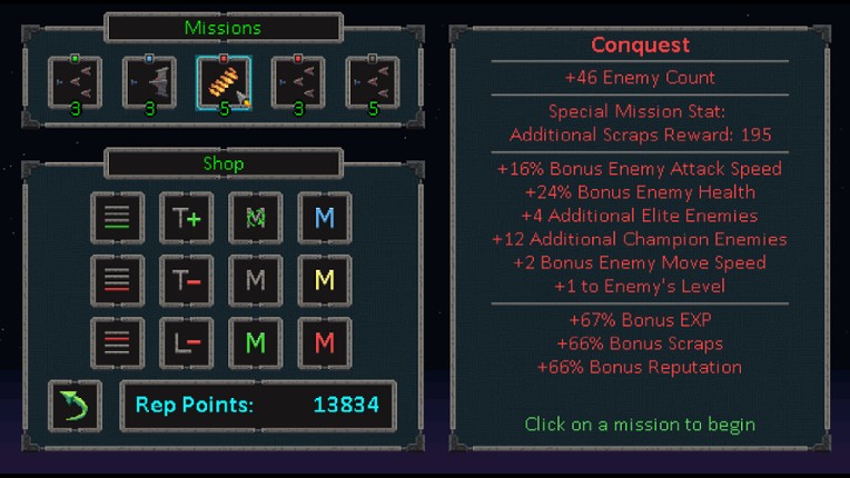 Astro Combat screenshot