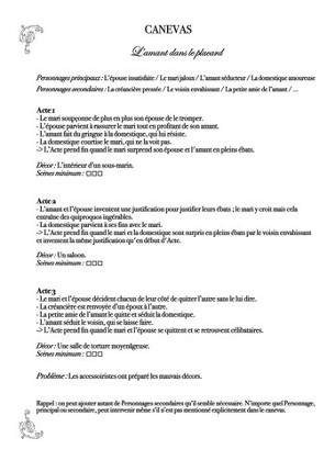 Au Théâtre ce soir / One Line at a Time screenshot