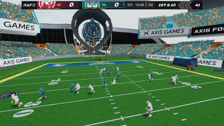 Axis Football 2026 screenshot