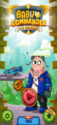 Baby Commander - Air War screenshot