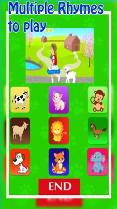 Baby Phone Nursery Rhymes - Animal Sound for kids screenshot