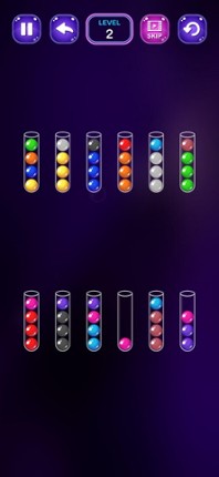 Ball Sort - Color Game Puzzle Image