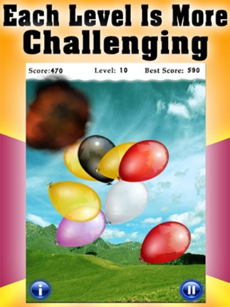 Balloon Fiesta+ - Free For iPhone, iPad &amp; iPod screenshot