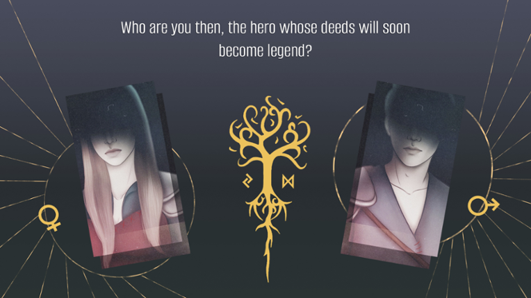 Becoming a Legend: New Advent Image