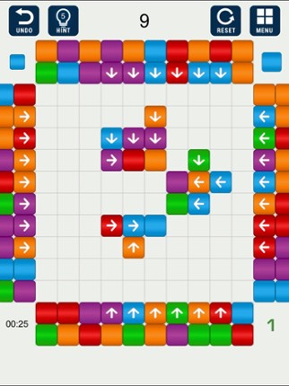 Block by Block: Sliding Blocks Image