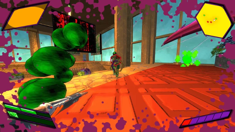 Bullet Waste: The Wastewalker screenshot