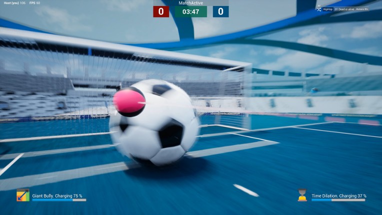 Bully Ball Soccer screenshot