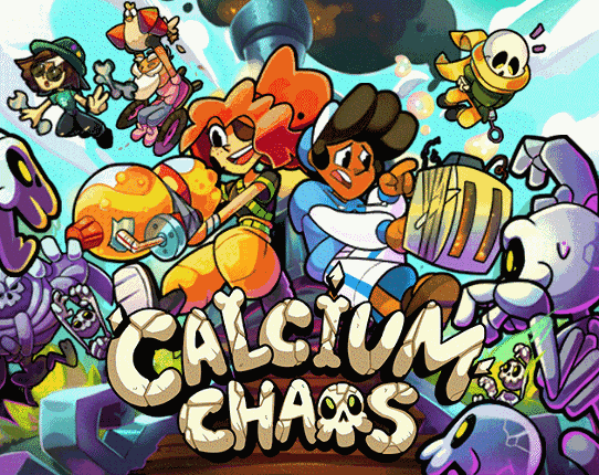 Calcium Chaos: Derailed Image