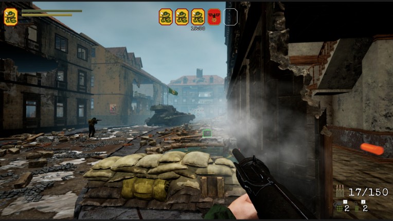 Call of Smoking Snakes screenshot