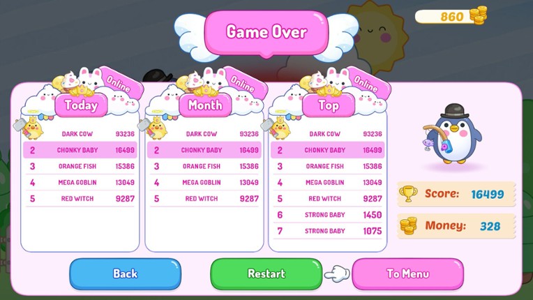 Candivity screenshot