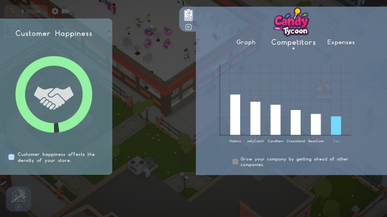 Candy Tycoon screenshot