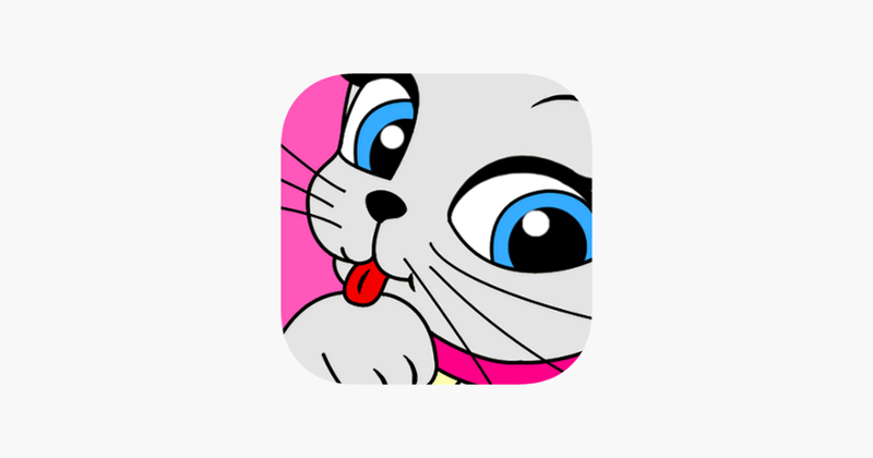 Cat Kitty Kitten Coloring Book Image