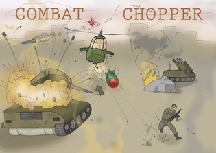 Games like Combat Chopper