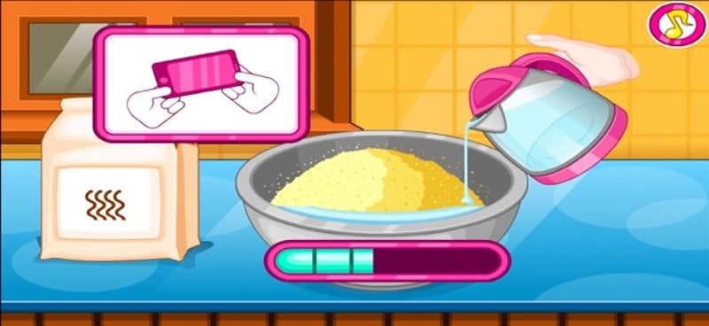 Cooking Games Baking Lasagna screenshot