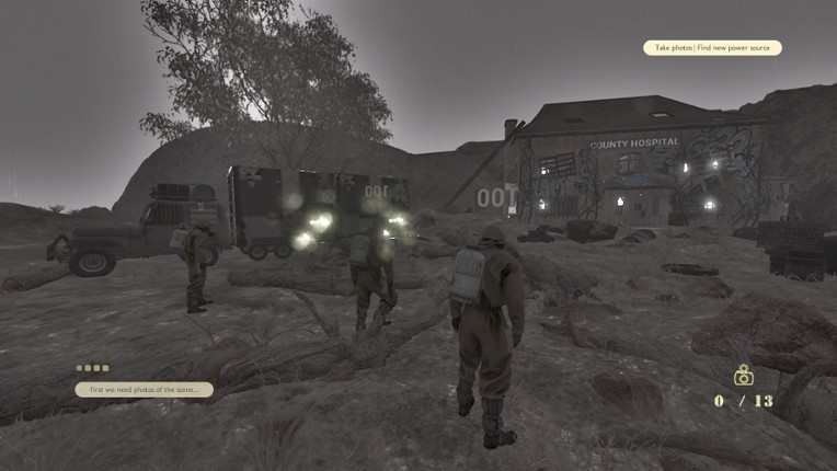 County Hospital Outbreak screenshot